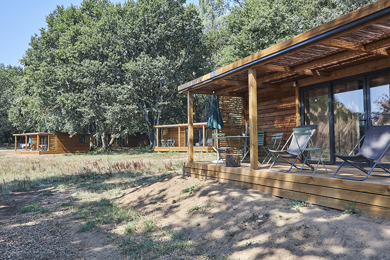 Glamping Huttopia Caminos de Galicia
