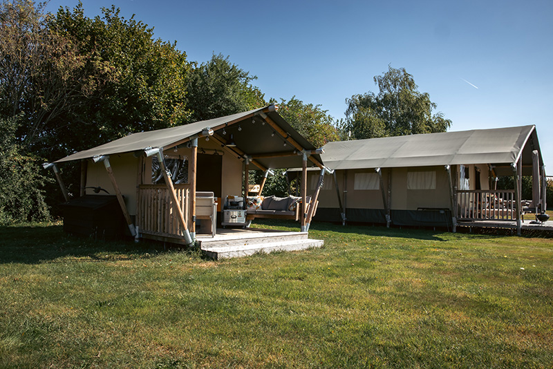 Glamping Boter, Kaas en Kampeerboerderij ’n Ibink