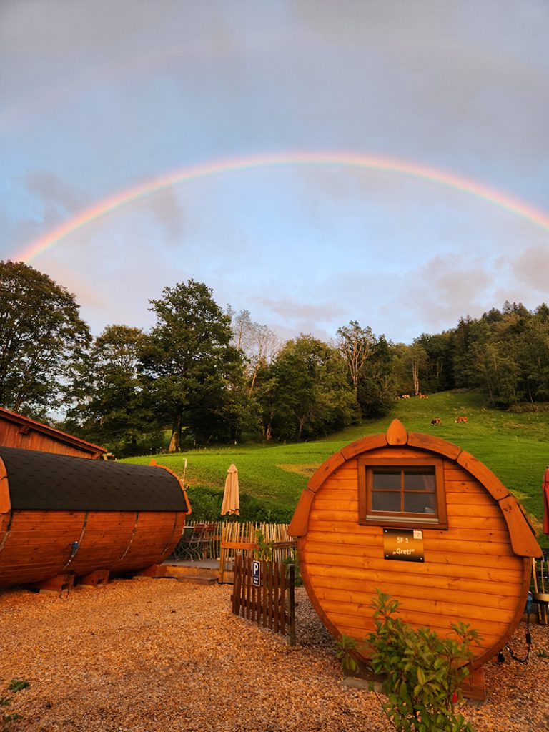 Glamping Camping-Aach
