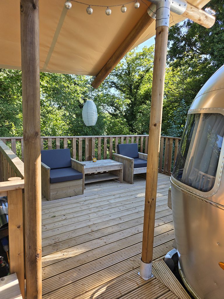 Glamping Domaine du cloître Saint Christophe