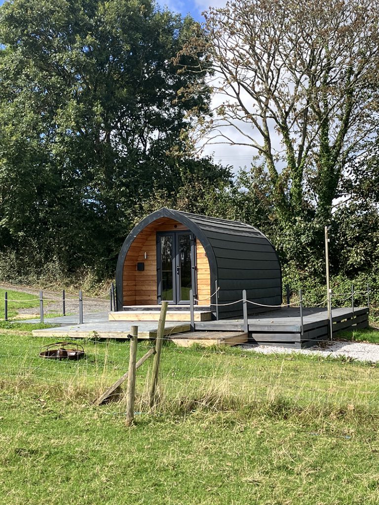 Glamping Trevessa Farm Campsite