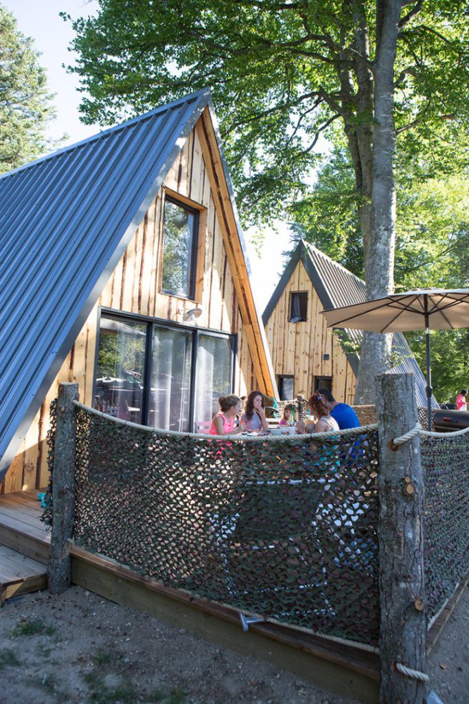 Glamping Les Murmures du Lignon