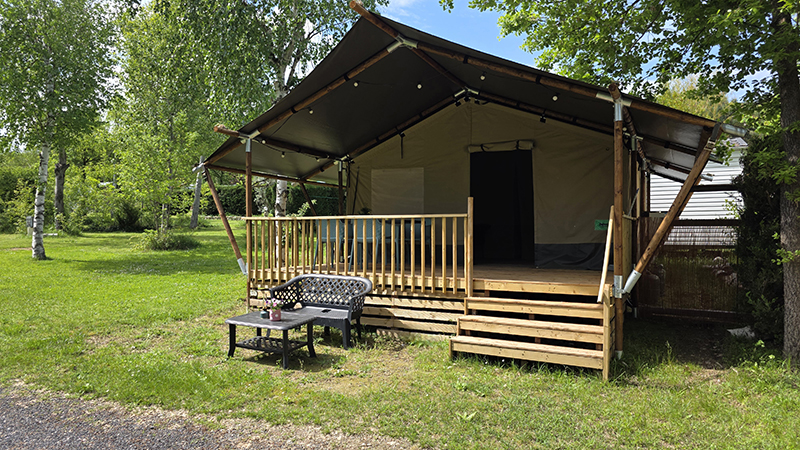 Glamping Camping le Rotja