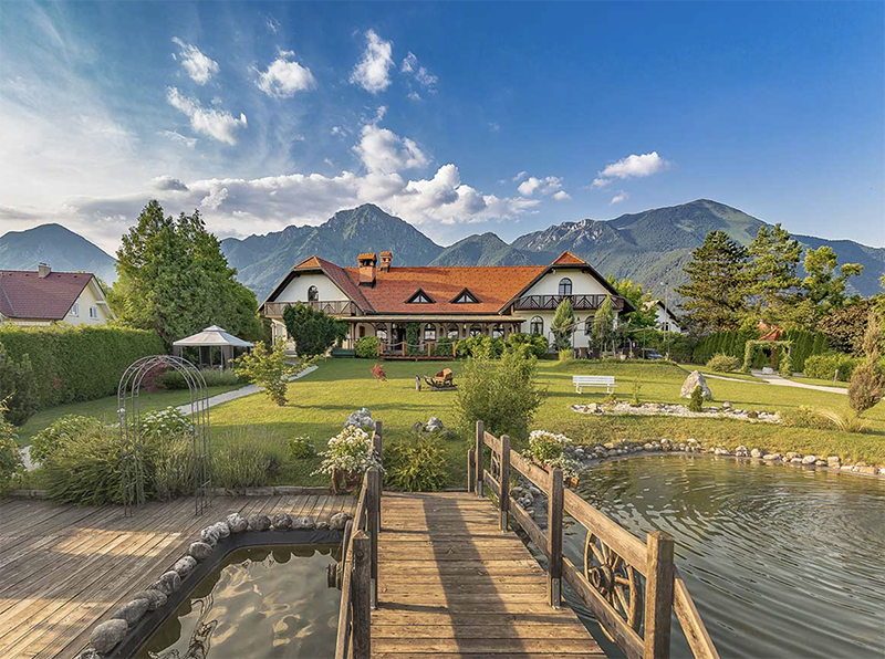 Glamping Glamping & Restaurant Bizjak