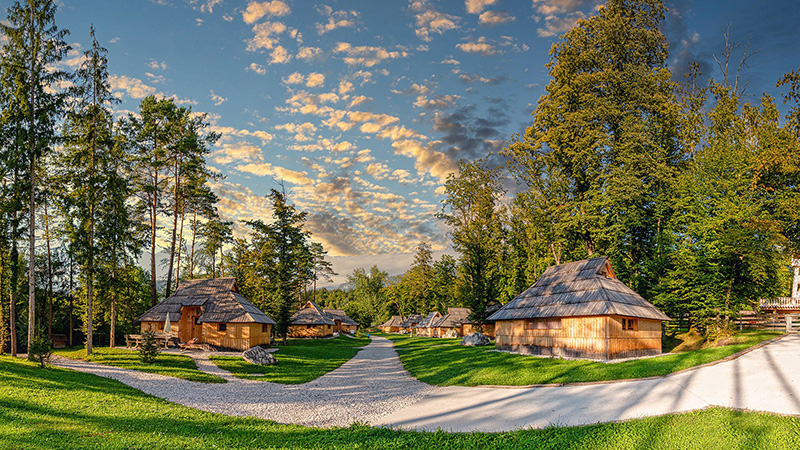 Glamping Slovenia Eco Resort